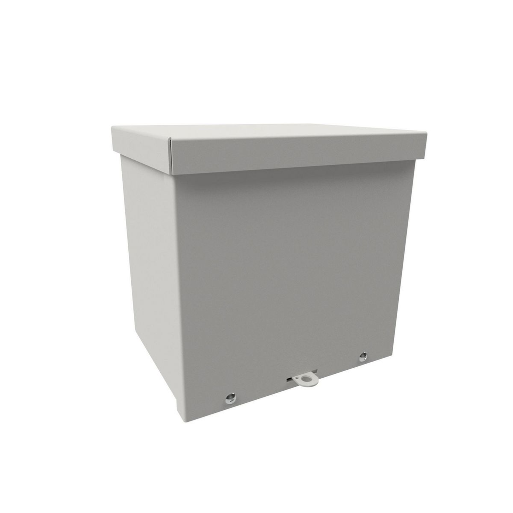 Wiegmann RSC242408 ENCLOSURE 24IN 8IN NEMA 3R CS SCR PL GRA