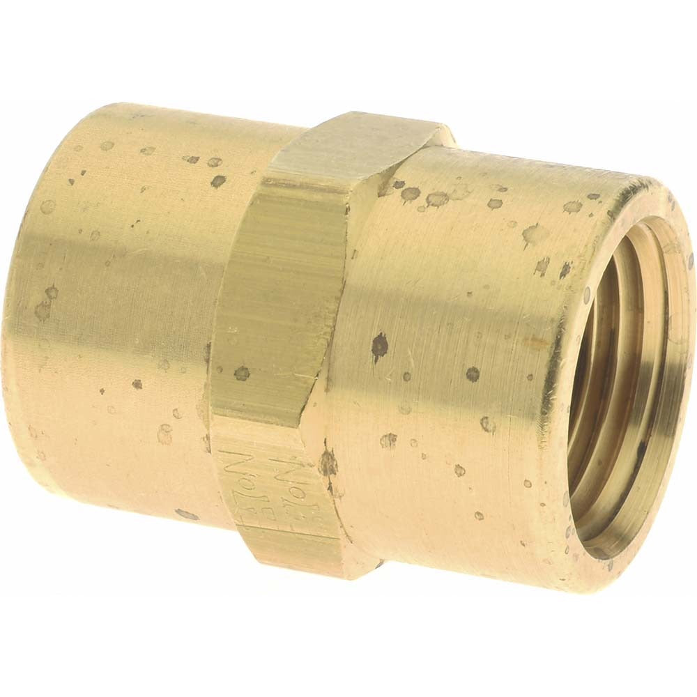 EATON Eaton 3300X8 Brass Pipe Coupling 1/2 in Fnptf 1200 Psi
