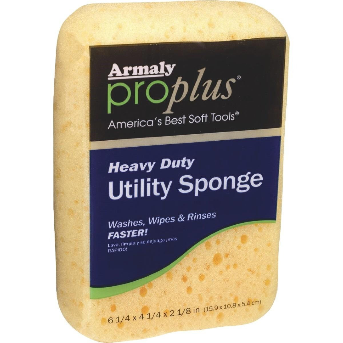 ARMALY Armaly 00009 ProPlus Heavy Duty Sponge (6.25 in x 4.25 in / Each)
