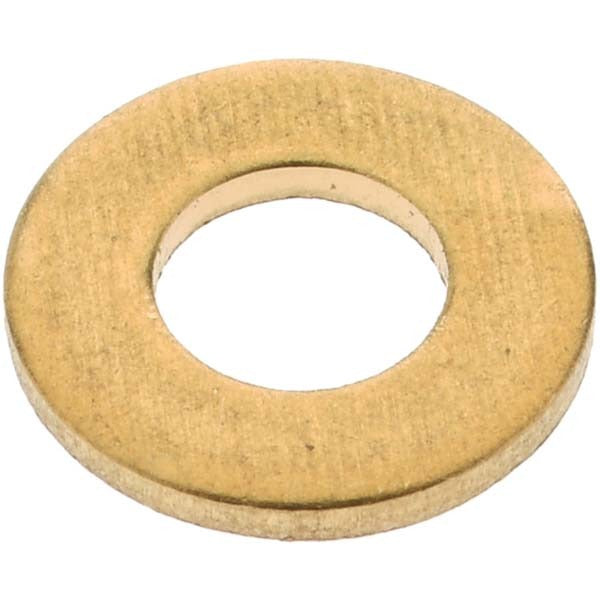 VALUE COLLECTION Value Collection C613603 No. 6 Brass Flat Washer 100 Pack