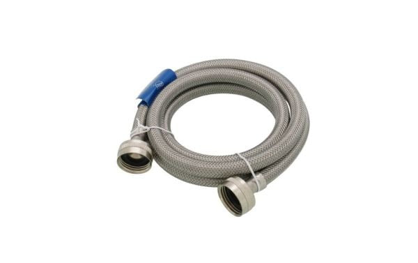 SUPCO Supco 3805ffss Ss Inlet Hose 3/8 Inch X 5 Ft Fem/fem