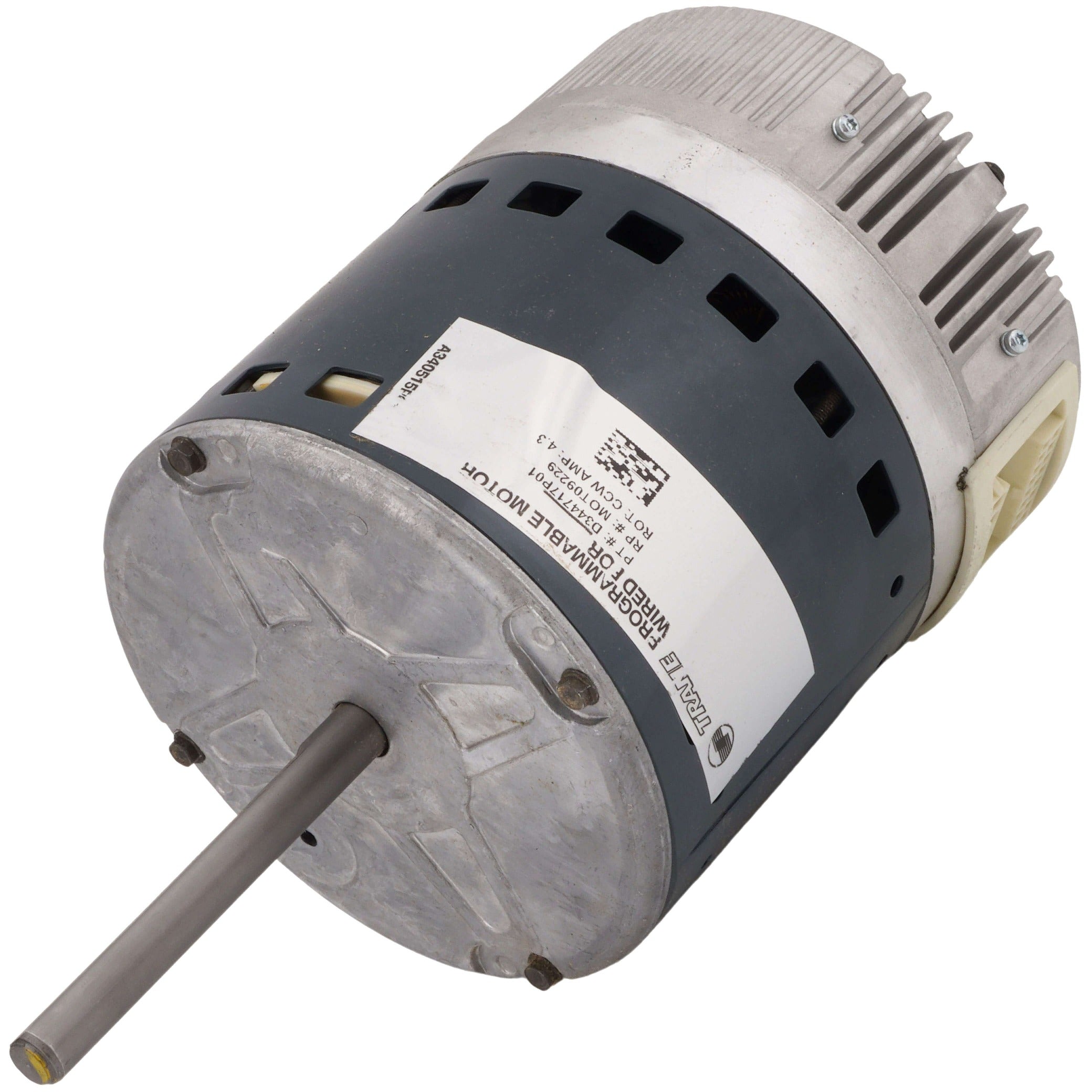 TRANE TRANE MOT09229 Programmed Motor 1/2 HP 120/240V