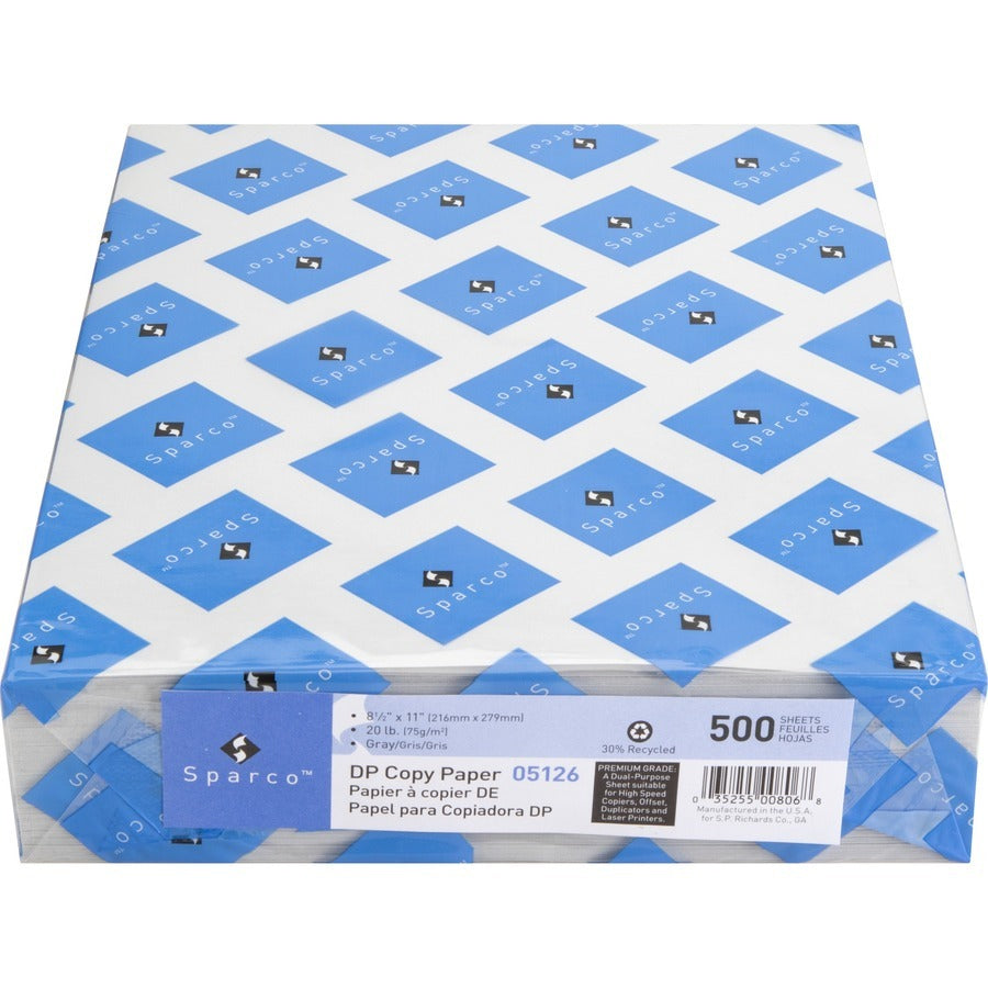 SPARCO Sparco SPR05126 Premium Copy Paper 20 lb 8.5 x 11 500 Sheet Pack