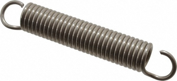 GARDNER SPRING Gardner Spring 37058GS Extension Spring 3/8 in Od 3 Pack