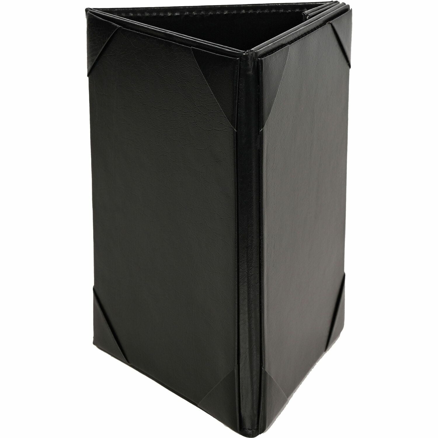 DEFLECTO Deflecto DEF4441 Three-Panel Table Tent (4 x 6 in, 3-angle)