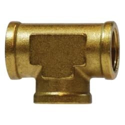 MIDLAND INDUSTRIES Midland Industries 28023 Forged Brass Union Tee 1in Nptf