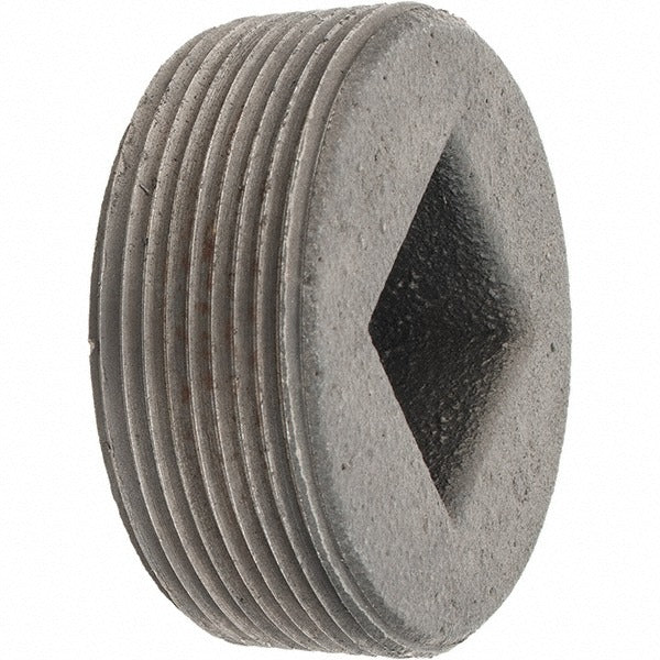 VALUE COLLECTION Value Collection 426810 Malleable Iron Square Pipe Plug 2 in