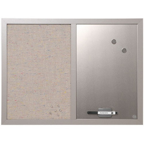MASTERVISION Bi-silque BVCMX04331608 Combination Board 24x18 in