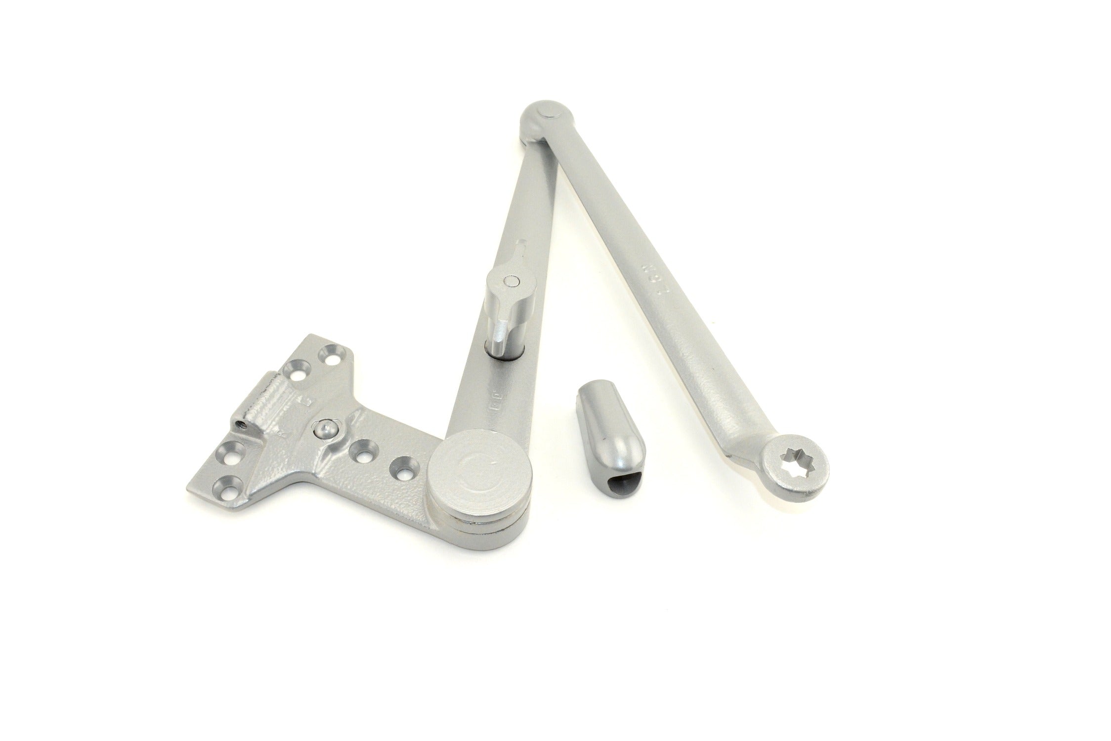 LCN Lcn 14603049CNSAL Cush Hold Open Arm 689 Aluminum