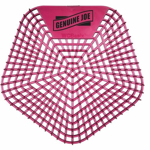 GENUINE JOE Genuine Joe GJO85188 Urinal Screen Spiced Apple 10-pack