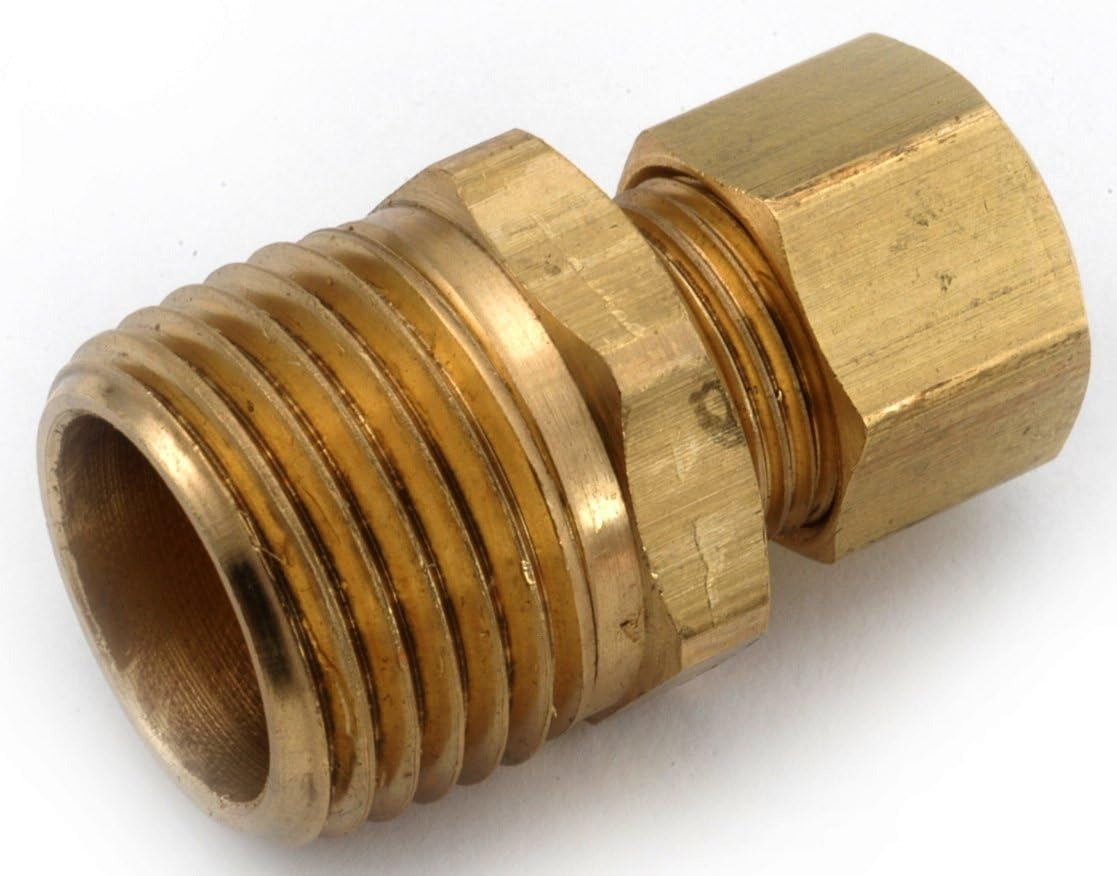 ANDERSON METALS Anderson Metals 750068-0608 Male Union Compression Adapter 3/8 in x 1/2 in (Each)