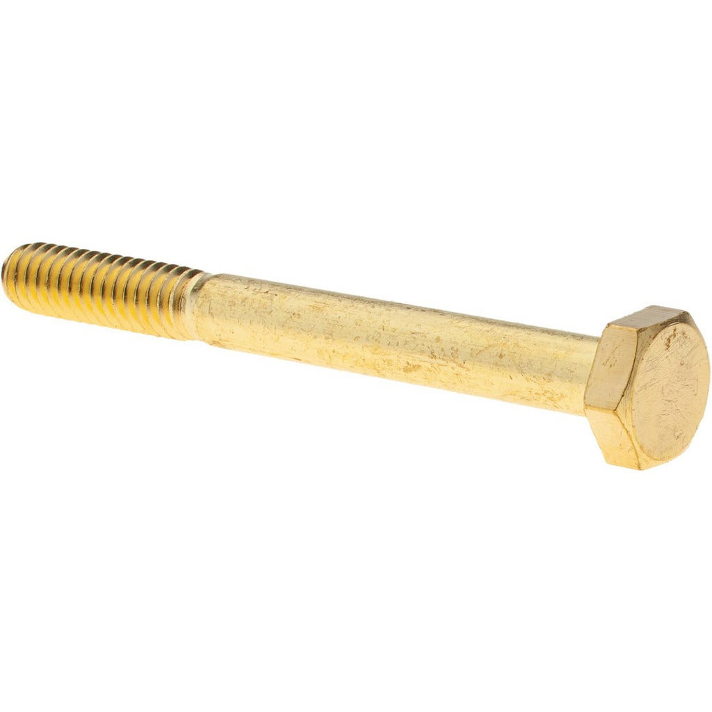 VALUE COLLECTION Value Collection 7-H-37C-300 Hex Head Cap Screw Brass
