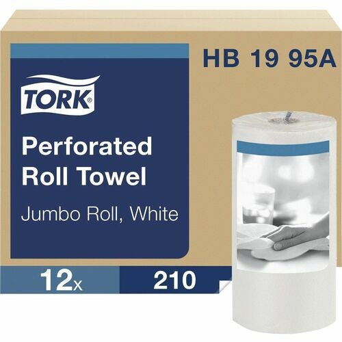 TORK Tork TRKHB1995A Roll Towels 2-ply 210 Sheets 12 Rolls
