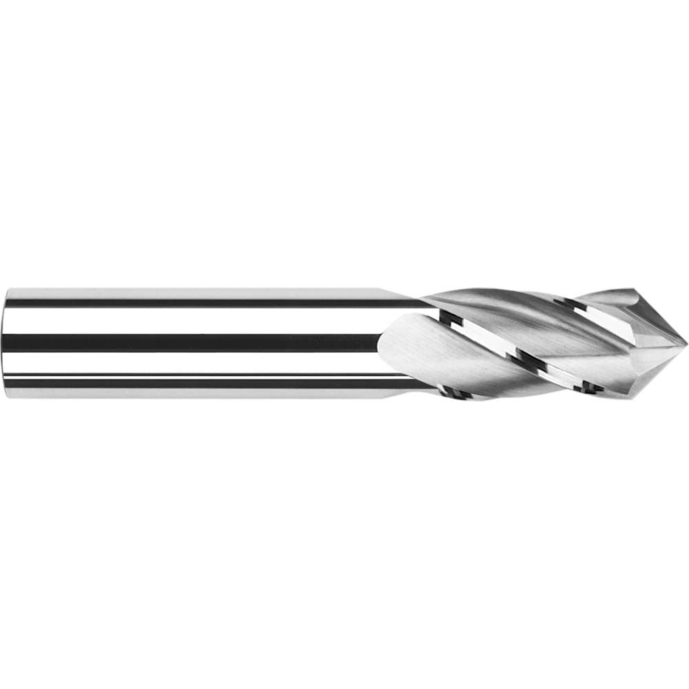 HARVEY TOOL Harvey Tool 824024 Drill Mill 3/8 in 4 Flute Solid Carbide
