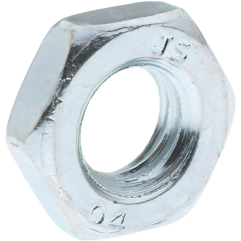VALUE COLLECTION Value Collection 526038PS M6 X 1 Hex Jam Nut Grade 2H Zinc-plated