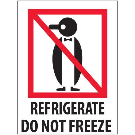 BSC PREFERRED Bsc Preferred IPM315 Handling Instruction Labels