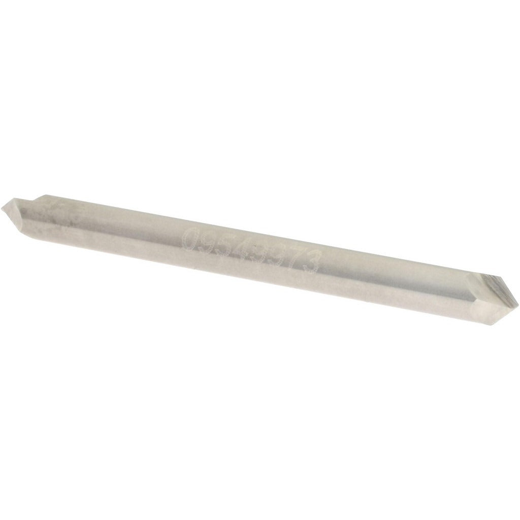 ACCUPRO Accupro 2500004 Chamfer Mill 1/8 in 2 Flute Solid Carbide