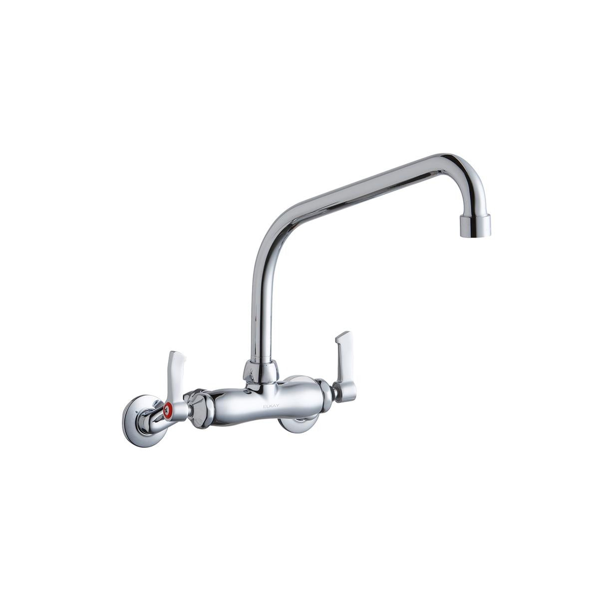 BSC PREFERRED Bsc Preferred LK945HA10L2T Wall-mounted Faucet 1.5 Gpm