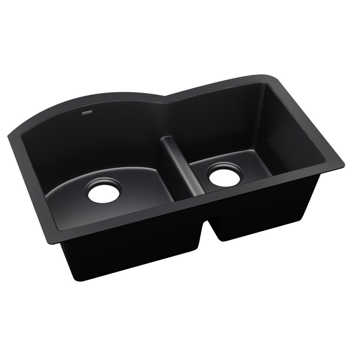 BSC PREFERRED Bsc Preferred ELXHU3322RCA0 Quartz Undermount Sink 33x22
