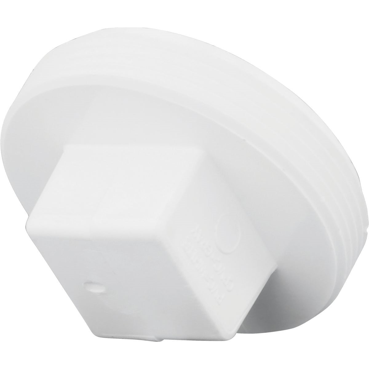 CHARLOTTE PIPE Charlotte Pipe PVC 00106 1000HA 3 in. Schedule 40 DWV cleanout PVC plug