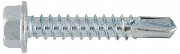 VALUE COLLECTION Value Collection 1496KW Self Drilling Screw 1/4 in Hex Washer