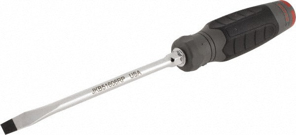 PROTO Proto JKB51606RPF Slotted Screwdriver 5/16 in Keystone