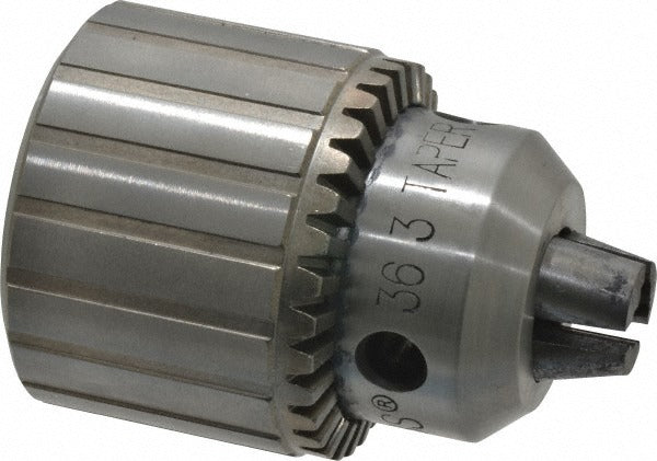 JACOBS CHUCK Jacobs JCM6309 Keyed Drill Chuck JT3 Tapered Mount