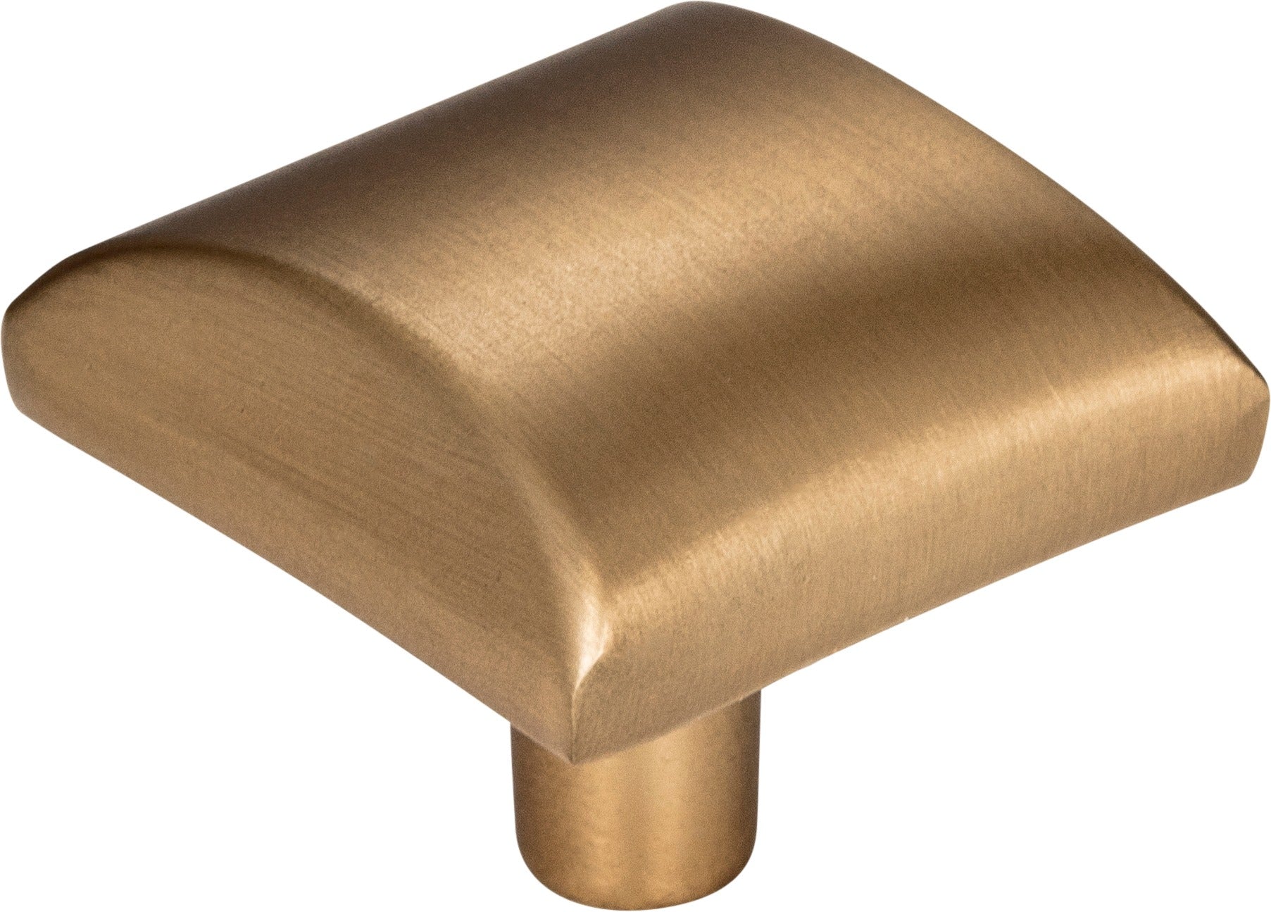 ELEMENTS Elements 525SBZ Cabinet Knob Satin Bronze Square