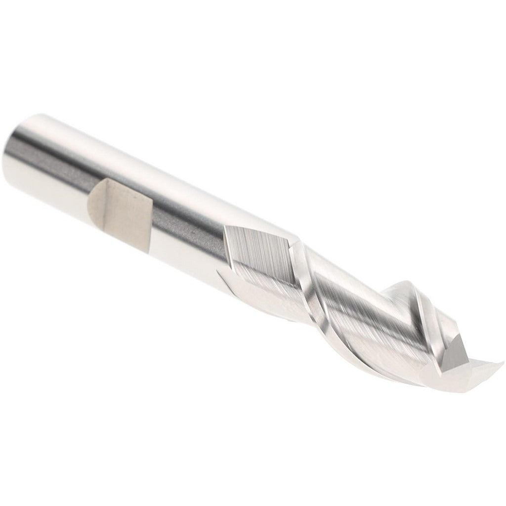 HERTEL Hertel E107002801 Square End Mill 7/16 in 2 Flute Hss