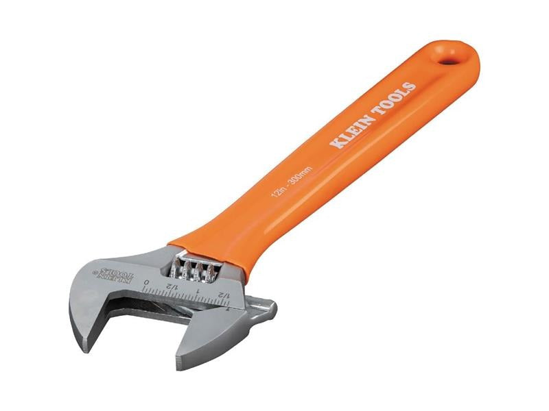 KLEIN TOOLS Klein Tools O50712 Extra-Capacity Adjustable Wrench 12-Inch