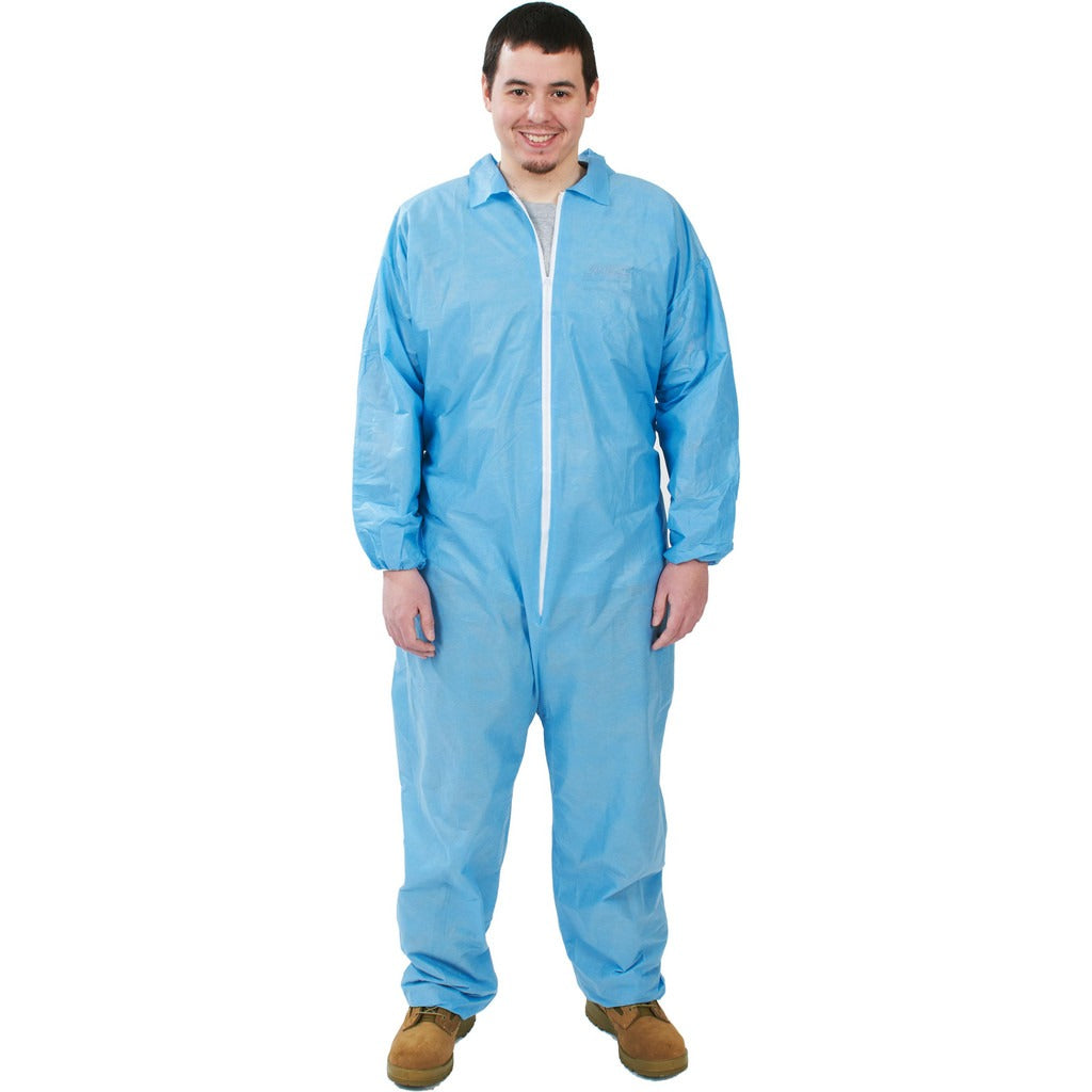 PRO-SAFE Pro-safe KM-CVL-SMS-E-4XL-BLUE Sms Coverall 4XL Blue 25-pack