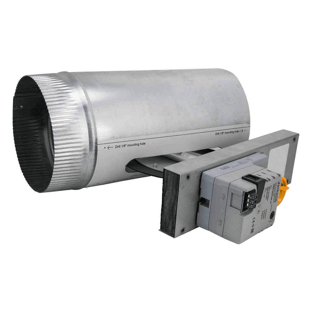 IO HVAC CONTROLS Io Hvac Controls CRD-07 7 Inch Retrofit Damper