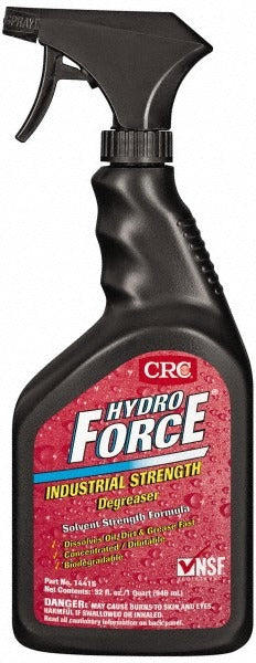 CRC INDUSTRIES Crc 1004969 Water-based Degreaser Cleaner 32 Oz Spray Bottle