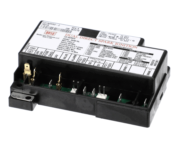 MIDDLEBY Middleby 78218 Ignition Module Dual Dsi 24 Vac (Each) MD78310