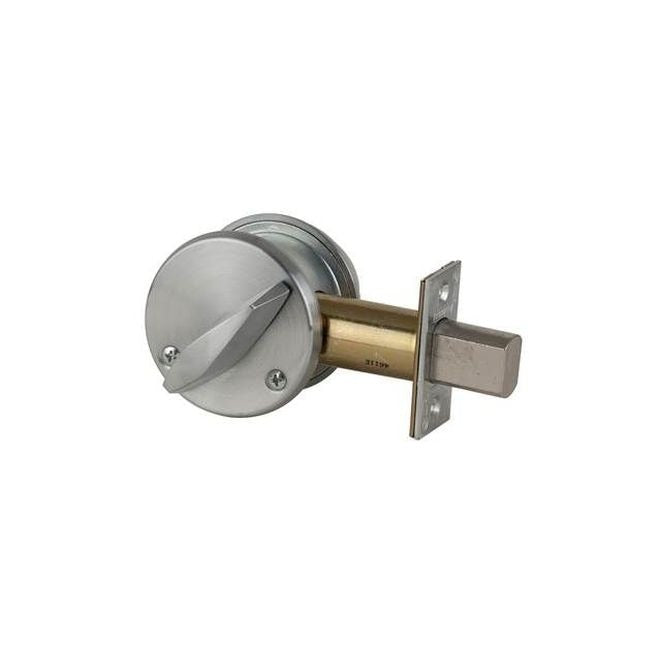SCHLAGE Schlage Commercial B660B626 Grade 1 Deadbolt Satin Chrome