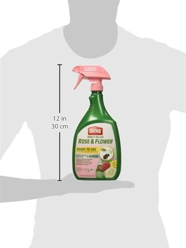 ORTHO Ortho 0345610 Rose and Flower Insect Killer 24 oz