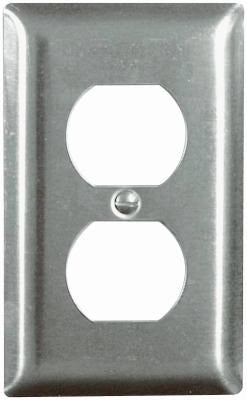 LEGRAND Pass Seymour SS8CC50 Duplex Wall Plate 1 Gang 50 Pack