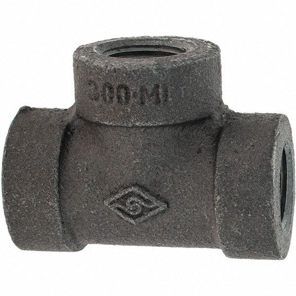 VALUE COLLECTION Value Collection 13542G Malleable Iron Tee 3/8 in Class 300