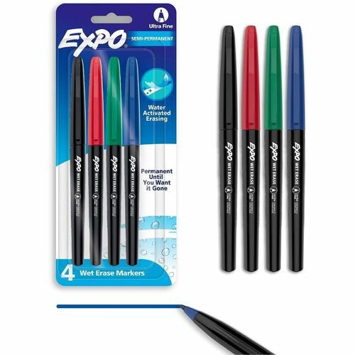 SHARPIE Newell Brands SAN2134341A Wet-erase Markers 4-pack