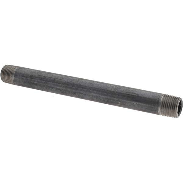 VALUE COLLECTION Value Collection B10422 Black Pipe Nipple 3/8 in Sch 40