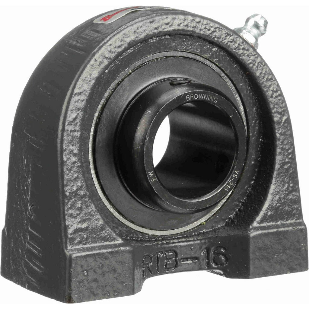 BROWNING Browning 767440 Tapped Base Bearing 1 Inch Id Cast Iron