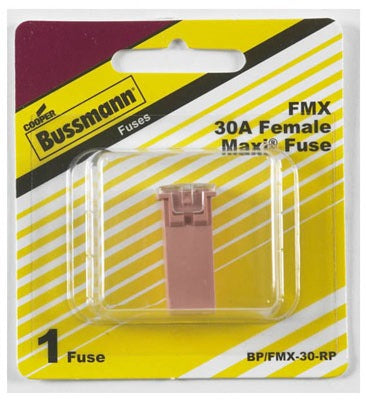 BUSSMANN Cooper Bussmann BP/FMX-30-RP Female Maxi Fuse 30A 5-pack