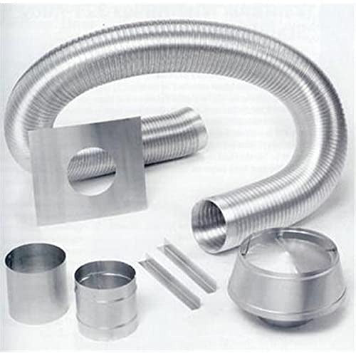 SELKIRK Selkirk AF35-05 Flexi-Liner Aluminum Chimney Liner Kit 5 in x 35 ft 1750035