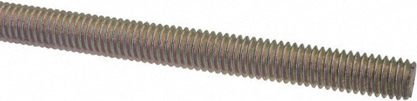 VALUE COLLECTION Value Collection 20601 Threaded Rod 10-32 Unf 6 Ft Low Carbon Steel