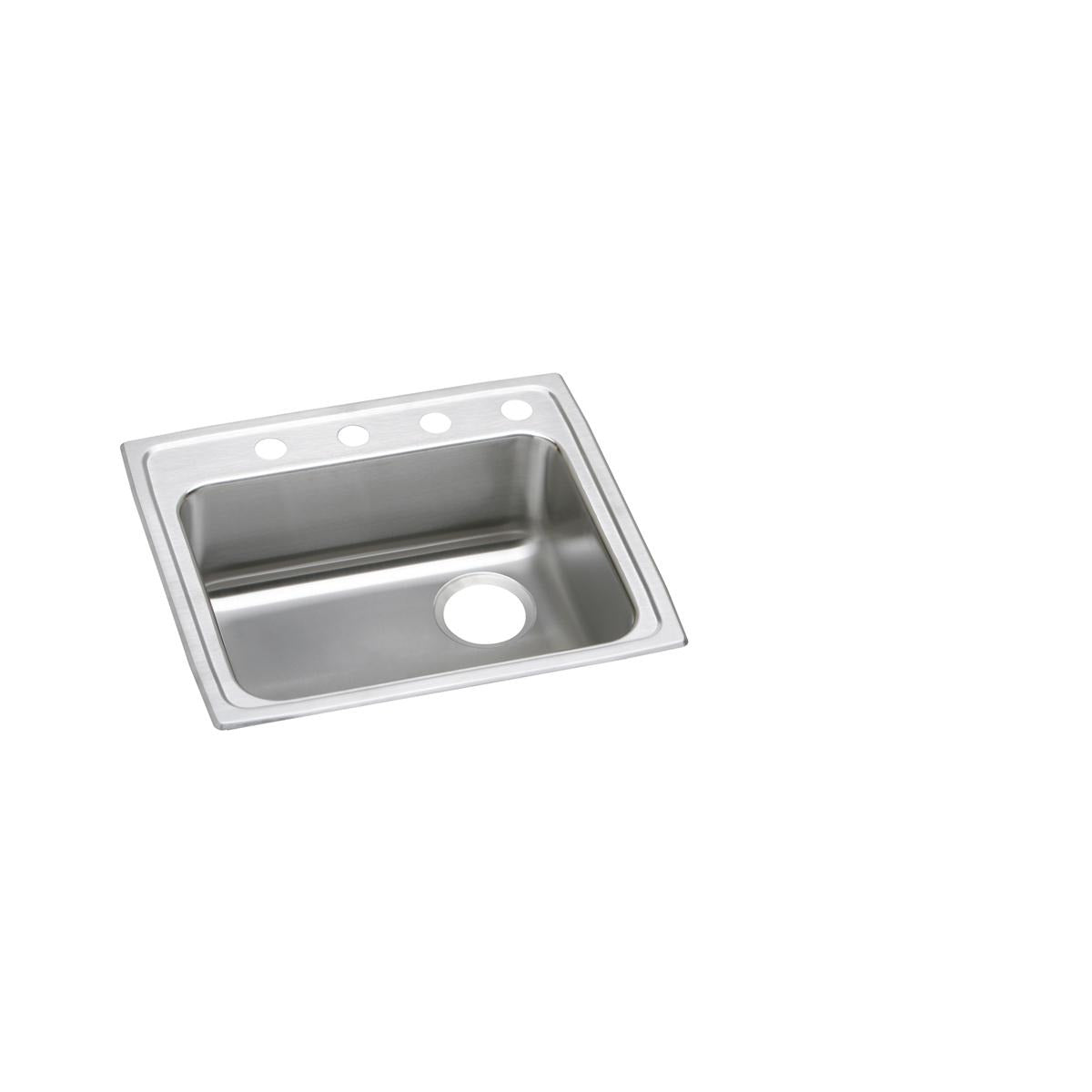 BSC PREFERRED Bsc Preferred LRAD252155R4 Stainless Steel Kitchen Sink