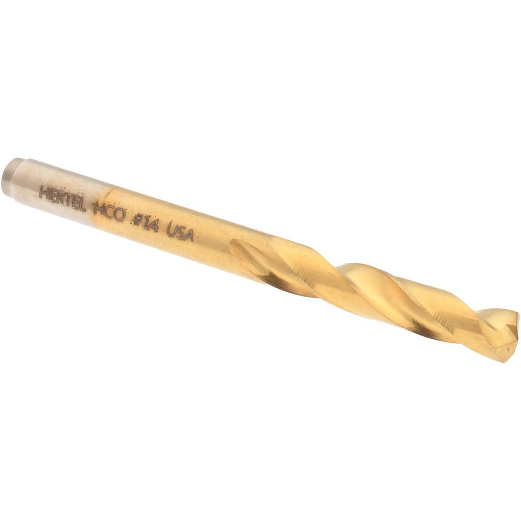 HERTEL Hertel 66691908 Cobalt Screw Machine Drill Bit Wire 14