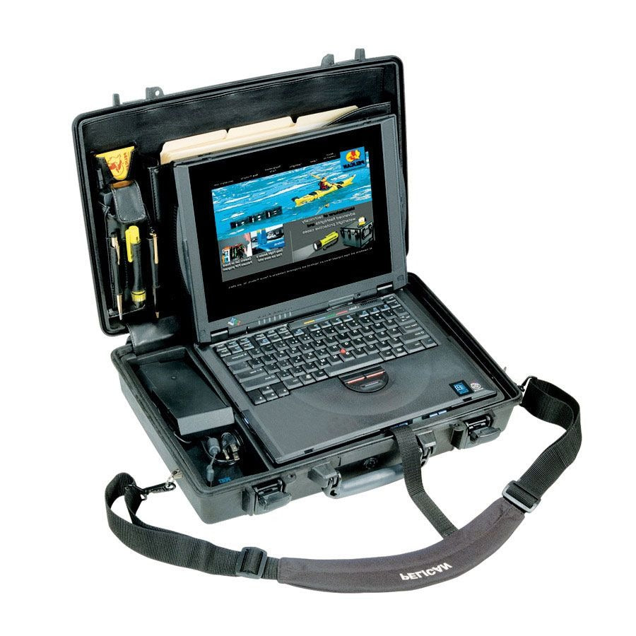 PELICAN Pelican 1490CC1 Protector Laptop Case (Fits 14.0 in x 10.8 in x 2.5 in)