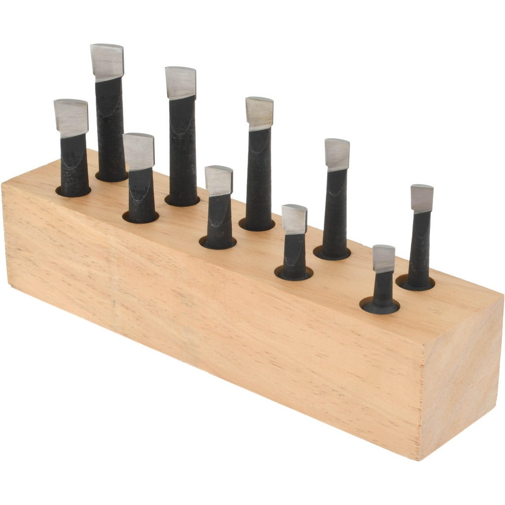 VALUE COLLECTION Value Collection 375-1407 Boring Bar Set 10 Piece M35 Cobalt