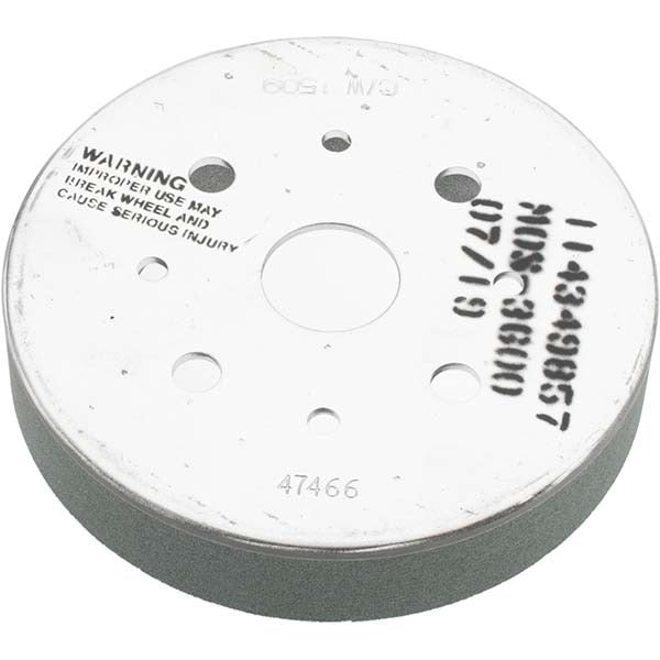 NORTON Norton 66252838193 Type 2 Grinding Wheel 6 in 120 Grit