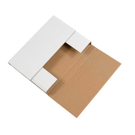 BSC PREFERRED Bsc Preferred M1293BF Corrugated Flat Mailer 50 Pack